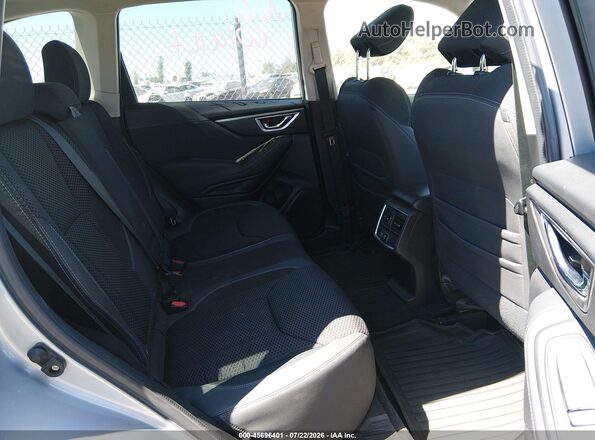 JF2SKAJC5MH430245 2021 SUBARU FORESTER Серебряный Вид наклейки с VIN-кодом