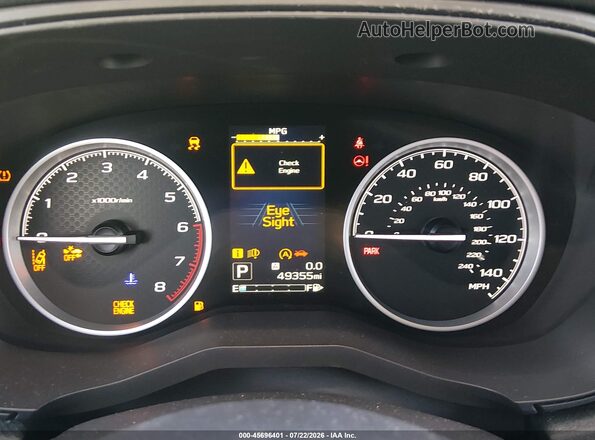 JF2SKAJC5MH430245 2021 SUBARU FORESTER Серебряный Вид задних сидений