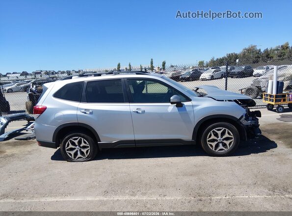 JF2SKAJC5MH430245 2021 SUBARU FORESTER Серебряный Панорамный вид салона 360°