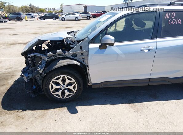 JF2SKAJC5MH430245 2021 SUBARU FORESTER Серебряный 