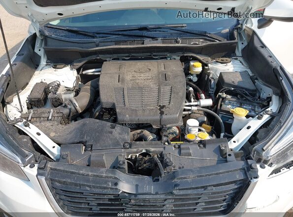 JF2SKAJC5MH467974 2021 SUBARU FORESTER White უკანა ხედი