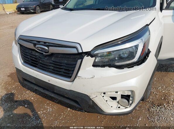 JF2SKAJC5MH467974 2021 SUBARU FORESTER White 