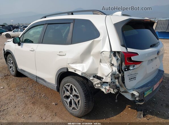 JF2SKAJC5MH467974 2021 SUBARU FORESTER White უკანა მარცხენა