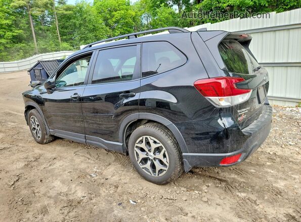JF2SKAJC5MH508989 2021 SUBARU FORESTER Black Rear left
