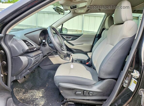JF2SKAJC5MH508989 2021 SUBARU FORESTER Black Front interior view