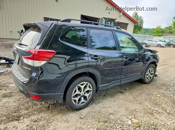 JF2SKAJC5MH508989 2021 SUBARU FORESTER Black Rear right