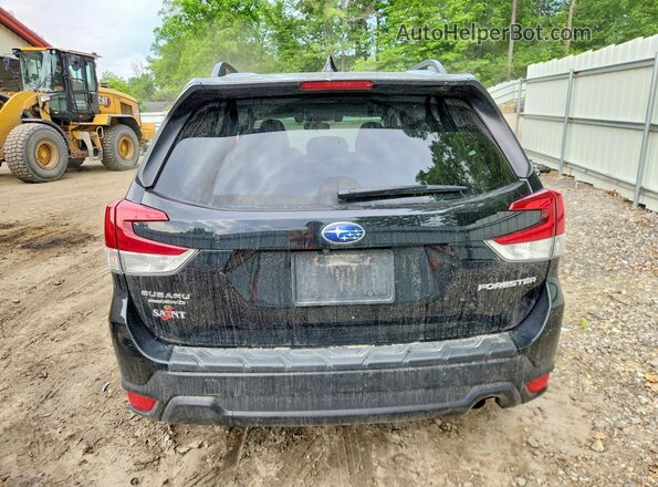 JF2SKAJC5MH508989 2021 SUBARU FORESTER Black Rear view