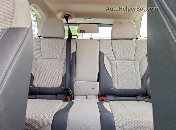 JF2SKAJC5MH508989 2021 SUBARU FORESTER Black Rear seats view