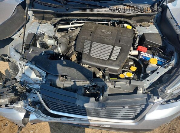 JF2SKAJC5MH531849 2021 SUBARU FORESTER Silver Engine compartment view