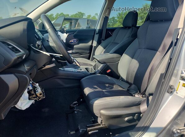 JF2SKAJC5MH531849 2021 SUBARU FORESTER Silver Front interior view