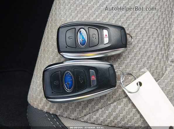 JF2SKAJC5MH586589 2021 SUBARU FORESTER White Vista del salpicadero