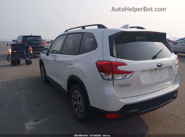 JF2SKAJC5MH586589 2021 SUBARU FORESTER White Trasero izquierdo