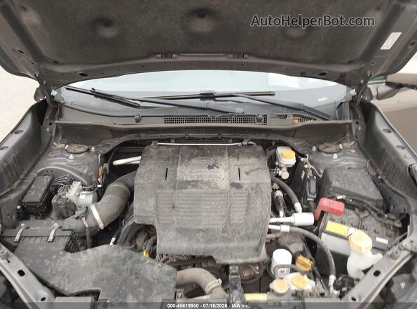 JF2SKAJC5MH592795 2021 SUBARU FORESTER Gray Rear view