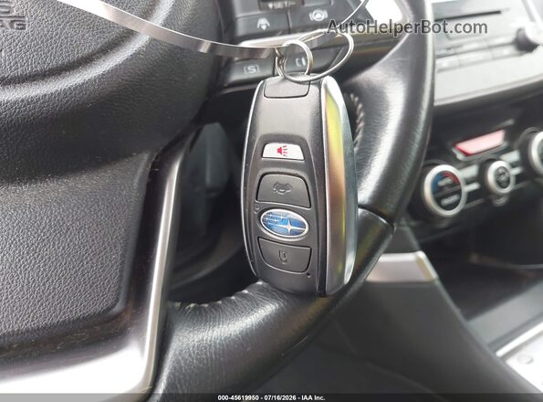 JF2SKAJC5MH592795 2021 SUBARU FORESTER Gray Dashboard view
