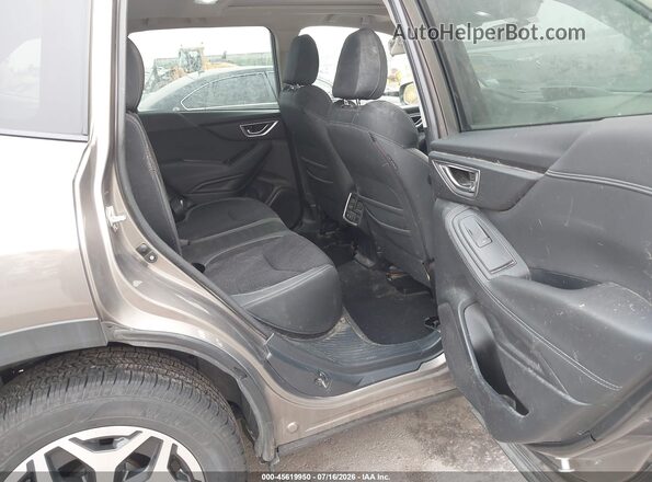 JF2SKAJC5MH592795 2021 SUBARU FORESTER Gray VIN sticker view