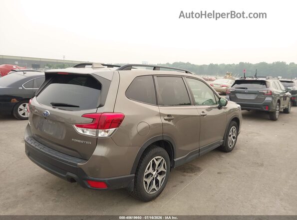 JF2SKAJC5MH592795 2021 SUBARU FORESTER Gray Rear right