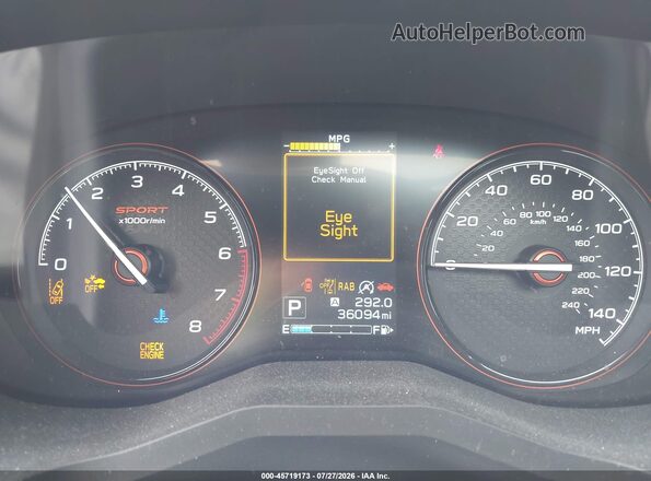 JF2SKAJC5PH462374 2023 SUBARU FORESTER Black Vista de los asientos traseros
