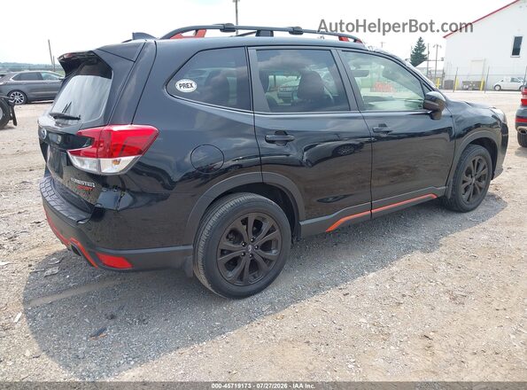 JF2SKAJC5PH462374 2023 SUBARU FORESTER Black Trasero derecho