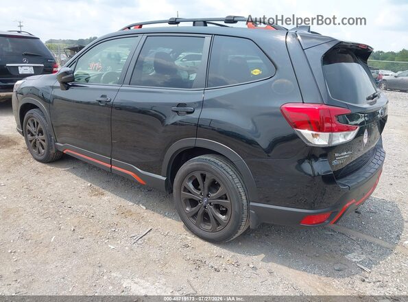 JF2SKAJC5PH462374 2023 SUBARU FORESTER Black Trasero izquierdo
