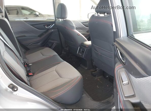JF2SKAJC5PH497223 2023 SUBARU FORESTER Серебряный Вид наклейки с VIN-кодом