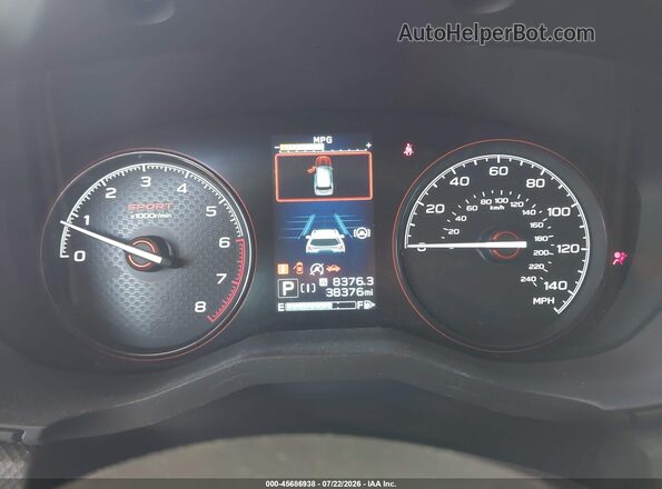 JF2SKAJC5PH497223 2023 SUBARU FORESTER Серебряный Вид задних сидений