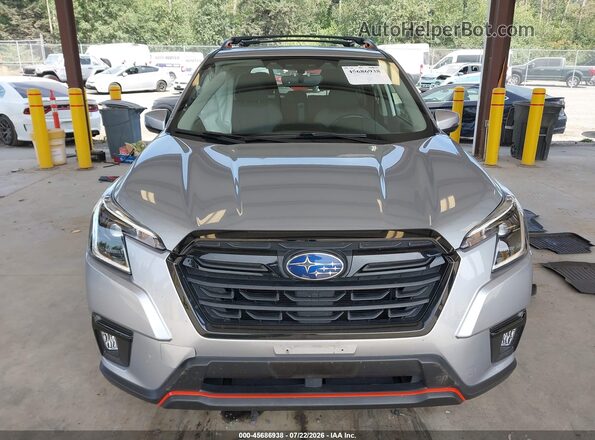 JF2SKAJC5PH497223 2023 SUBARU FORESTER Серебряный Вид щитка приборов