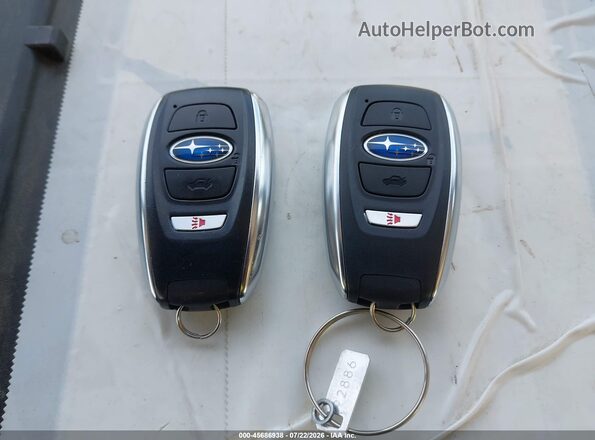 JF2SKAJC5PH497223 2023 SUBARU FORESTER Серебряный Вид панели приборов