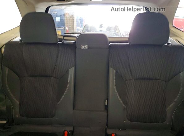 JF2SKAJC6LH410858 2020 SUBARU FORESTER Черный Вид задних сидений