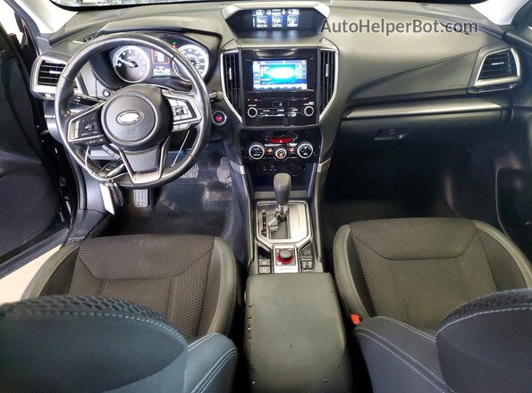 JF2SKAJC6LH410858 2020 SUBARU FORESTER Черный Вид панели приборов