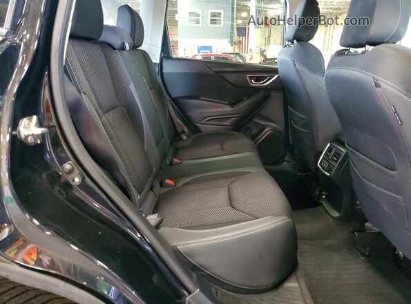 JF2SKAJC6LH410858 2020 SUBARU FORESTER Черный Вид задней части салона