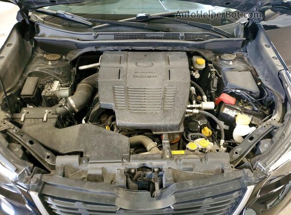 JF2SKAJC6LH410858 2020 SUBARU FORESTER Черный Вид подкапотного пространства