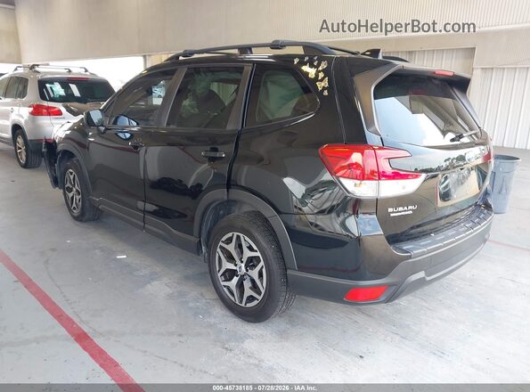 JF2SKAJC6LH484541 2020 SUBARU FORESTER Черный Задняя левая четверть