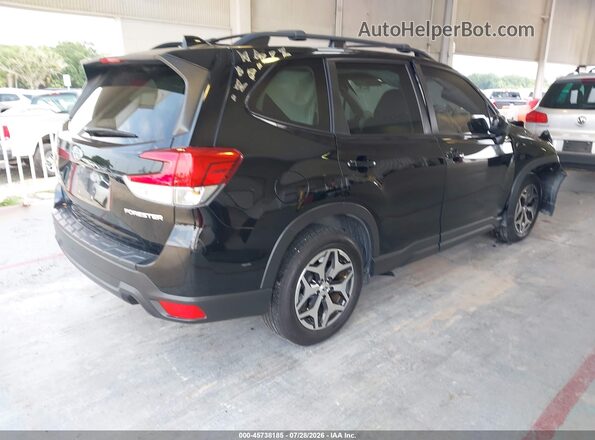 JF2SKAJC6LH484541 2020 SUBARU FORESTER Черный Задняя правая четверть
