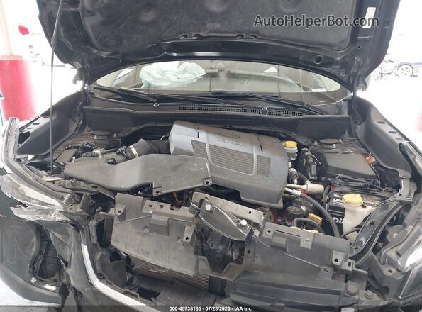 JF2SKAJC6LH484541 2020 SUBARU FORESTER Черный Вид сзади
