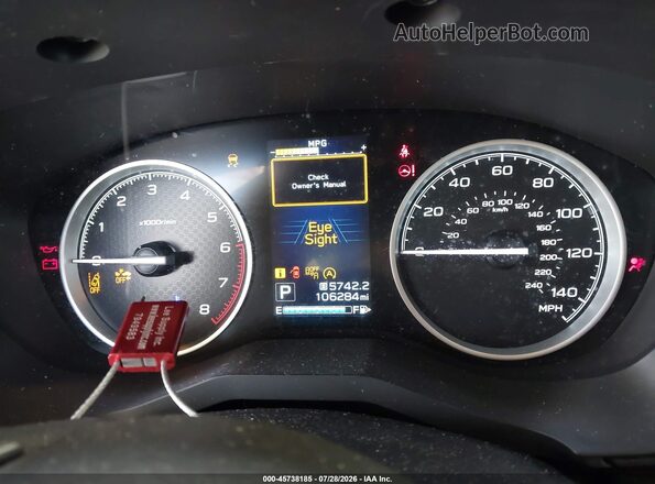 JF2SKAJC6LH484541 2020 SUBARU FORESTER Черный Вид задних сидений