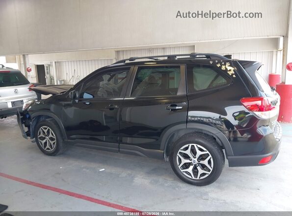JF2SKAJC6LH484541 2020 SUBARU FORESTER Черный Панорамный вид салона 360°