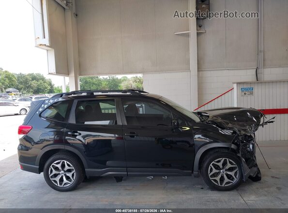 JF2SKAJC6LH484541 2020 SUBARU FORESTER Черный Вид задней части салона