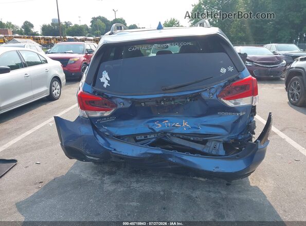JF2SKAJC6LH566219 2020 SUBARU FORESTER Blue 