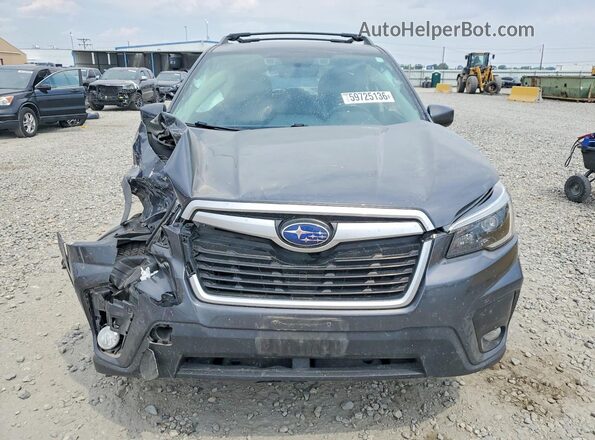 JF2SKAJC6MH462864 2021 SUBARU FORESTER Charcoal Vista frontal