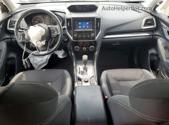JF2SKAJC6MH462864 2021 SUBARU FORESTER Charcoal Vista del salpicadero