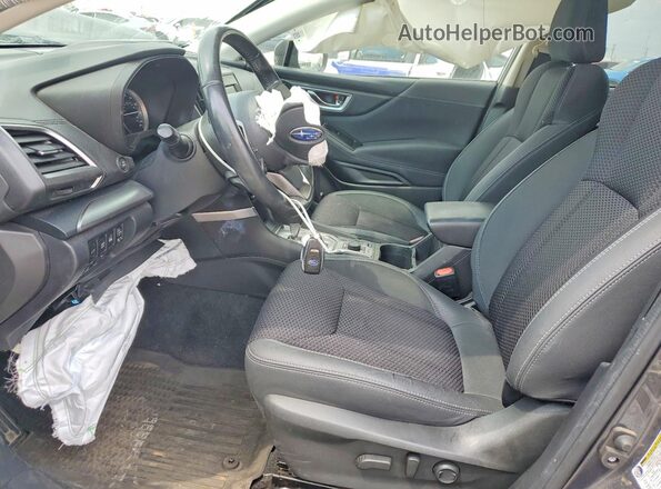 JF2SKAJC6MH462864 2021 SUBARU FORESTER Charcoal Vista interior delantera