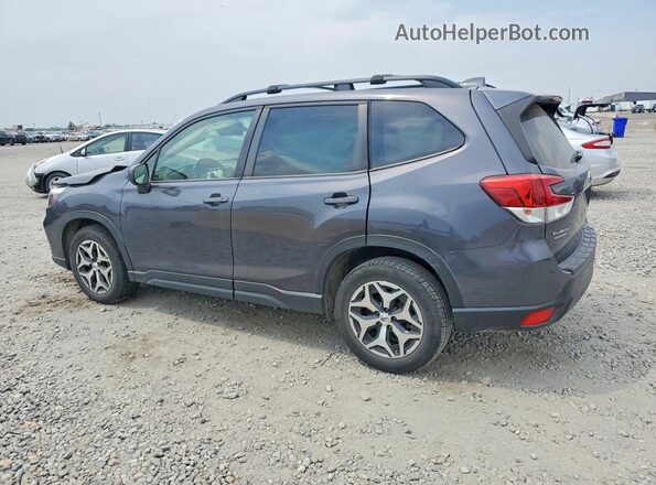 JF2SKAJC6MH462864 2021 SUBARU FORESTER Charcoal Trasero izquierdo
