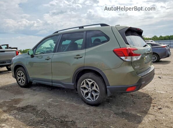 JF2SKAJC6MH522206 2021 SUBARU FORESTER Green Rear left