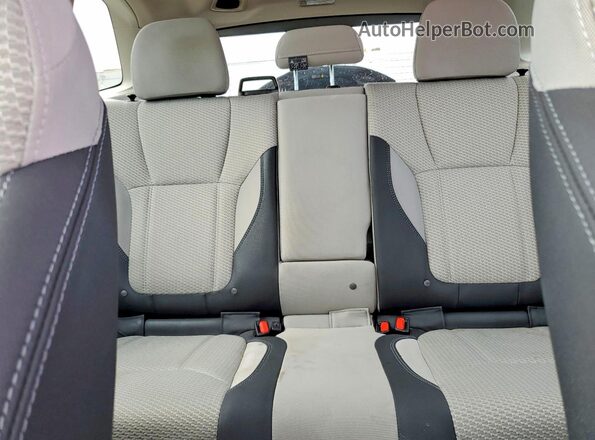 JF2SKAJC6MH522206 2021 SUBARU FORESTER Green Rear seats view