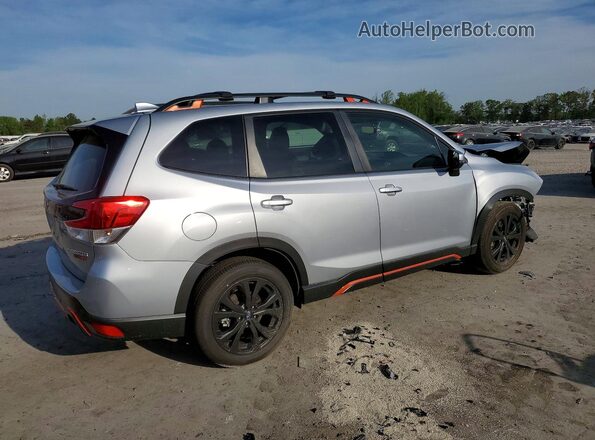 JF2SKAJC6PH421865 2023 SUBARU FORESTER Silver უკანა მარჯვენა