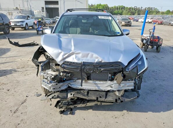 JF2SKAJC6PH421865 2023 SUBARU FORESTER Silver წინა ხედი