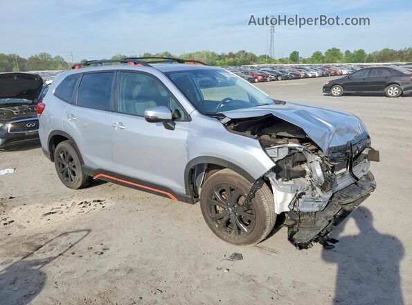 JF2SKAJC6PH421865 2023 SUBARU FORESTER Silver წინა მარჯვენა