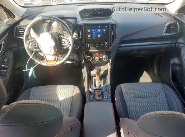 JF2SKAJC6PH421865 2023 SUBARU FORESTER Silver წინა პანელის ხედი