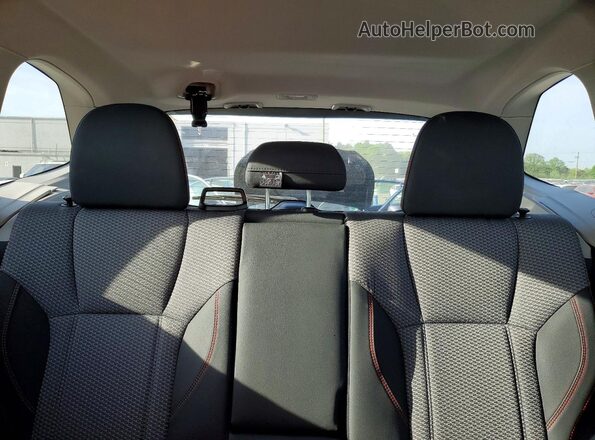 JF2SKAJC6PH421865 2023 SUBARU FORESTER Silver უკანა სავარძლების ხედი