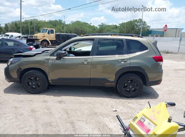 JF2SKAJC6RH526277 2024 SUBARU FORESTER Green Vista interior de 360 grados